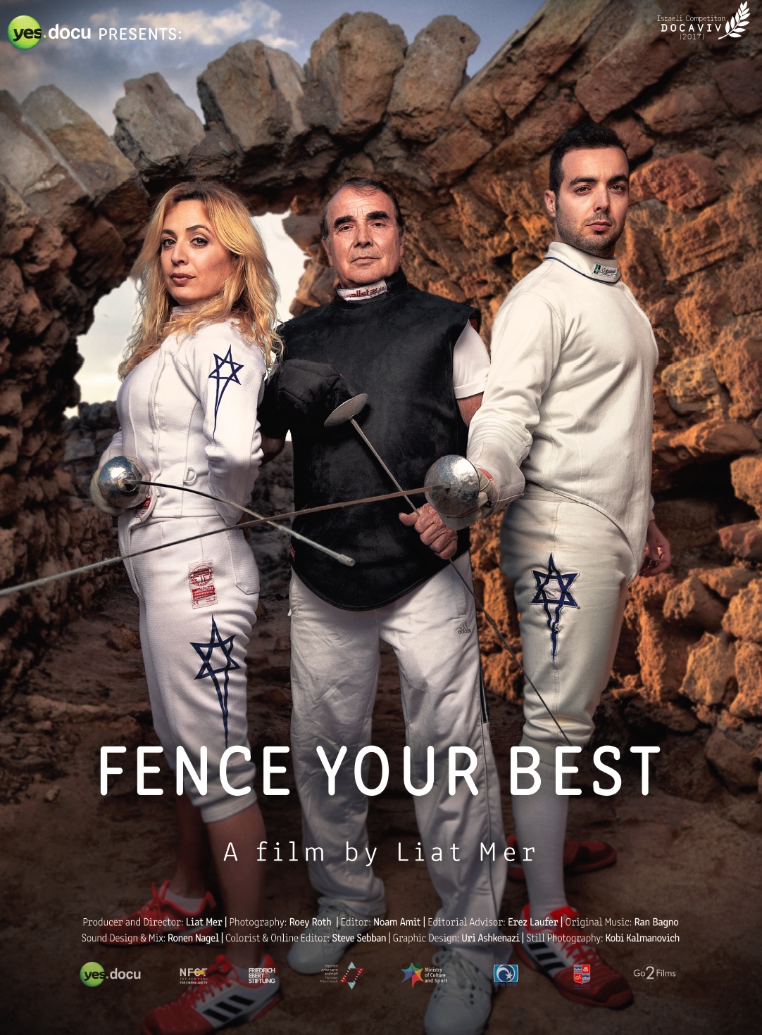 Fence your best - poster