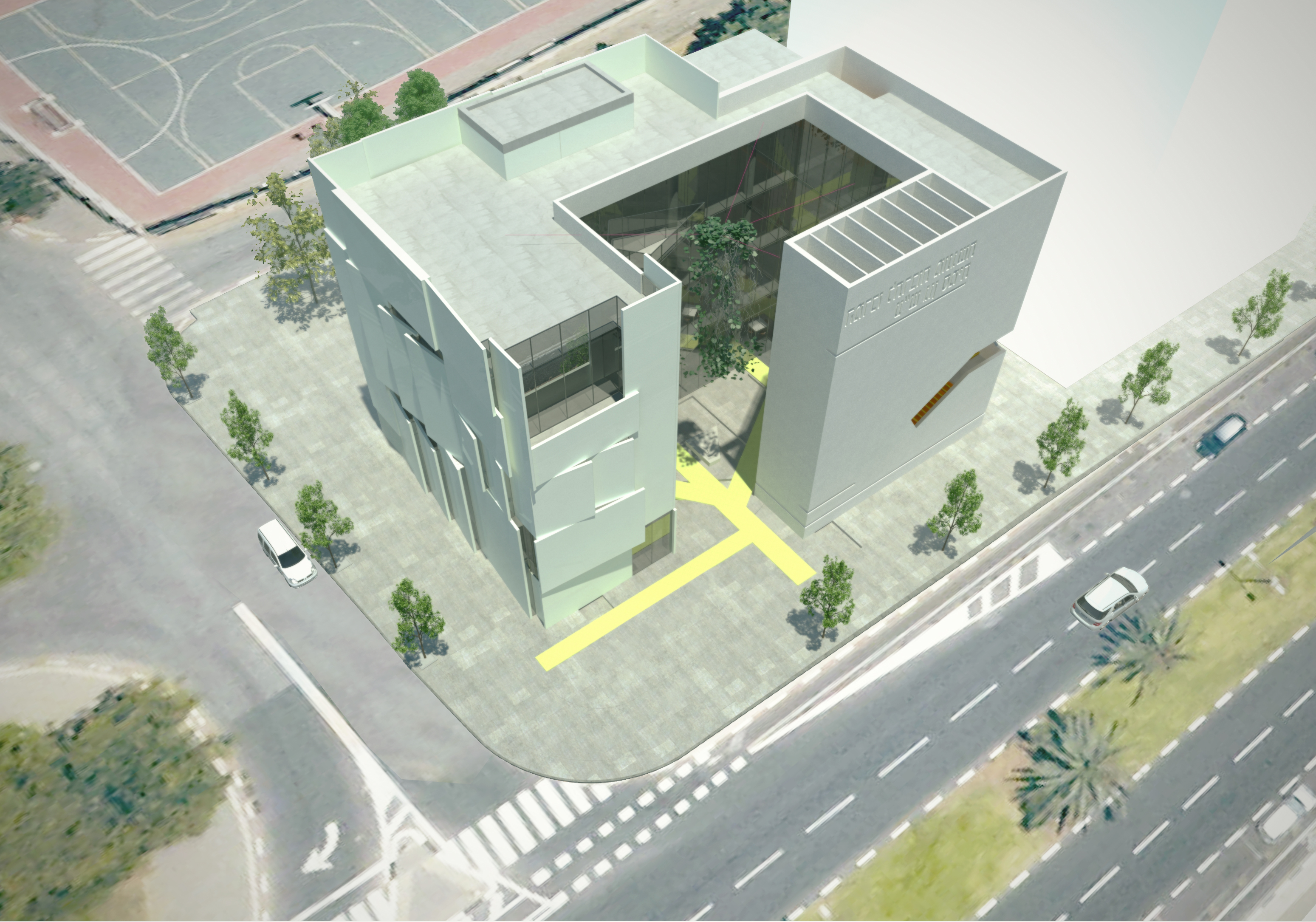 the center - view 3