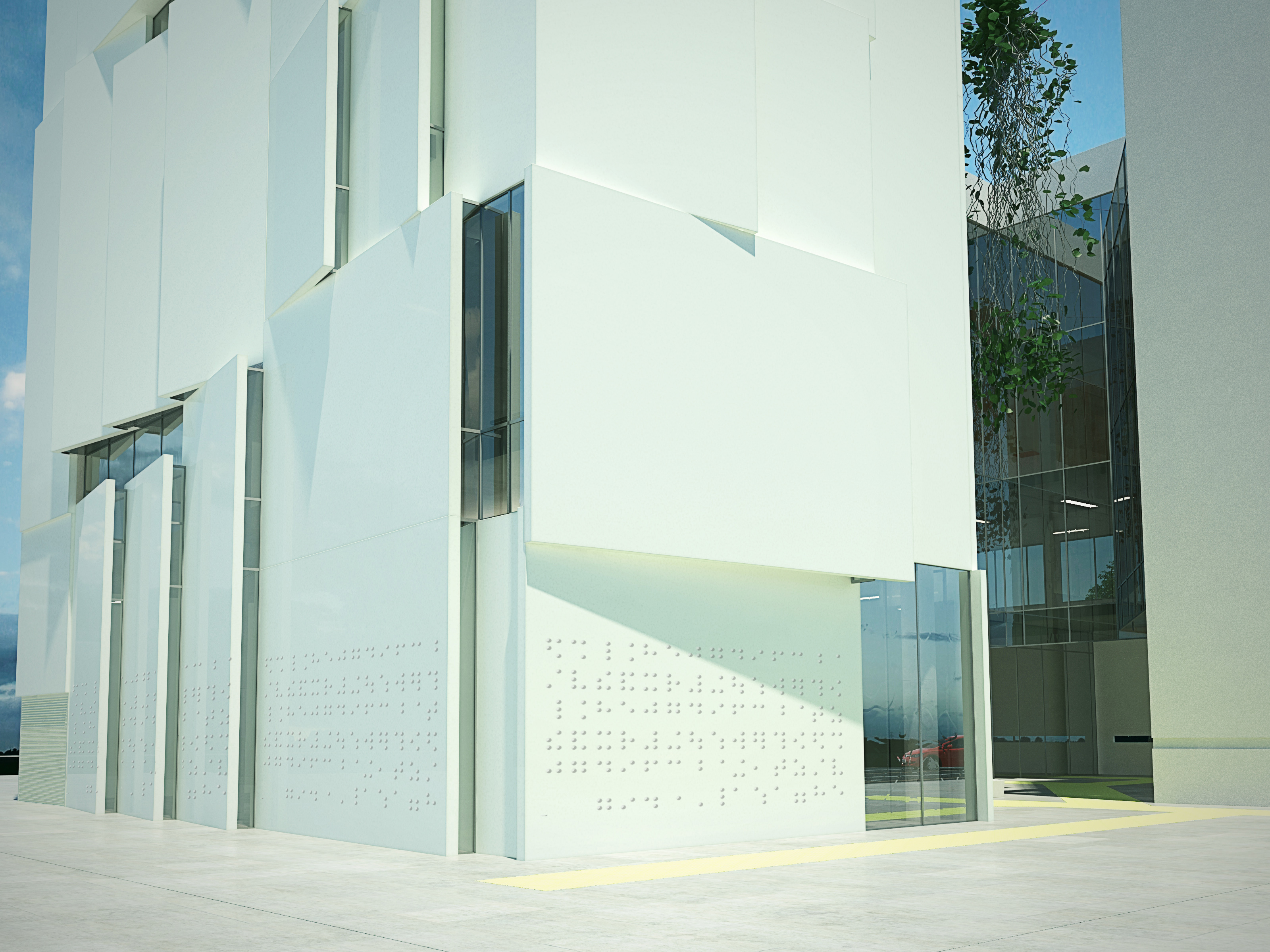 the center - view 2