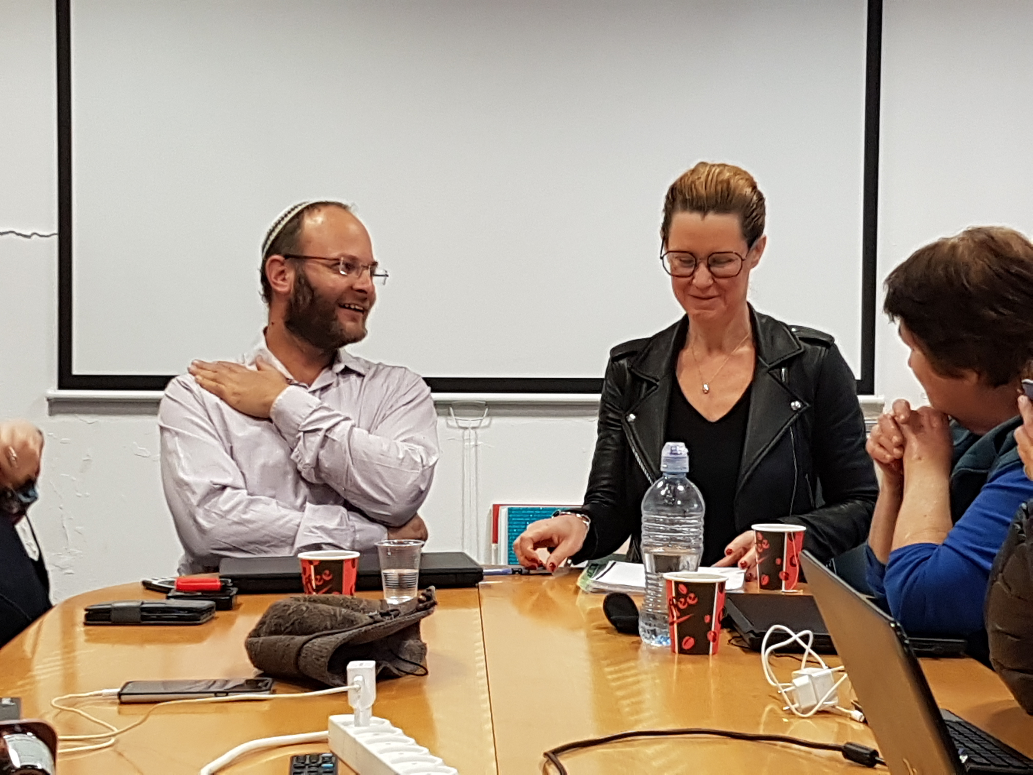 Orit Gidli and Lior Engelman - First Advanced Course